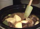 Garlic Crockpot Turkey